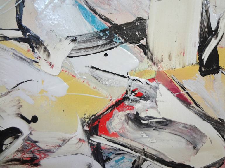 Original Abstract Painting by Matthew Dibble