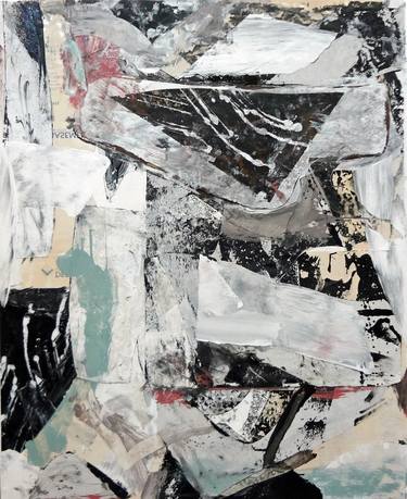 Original Abstract Collage by Matthew Dibble