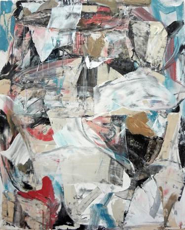 Original Abstract Collage by Matthew Dibble