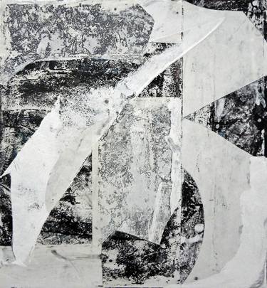 Original Abstract Collage by Matthew Dibble