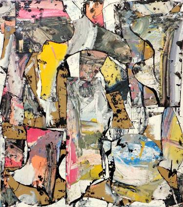 Original Abstract Expressionism Abstract Paintings by Matthew Dibble