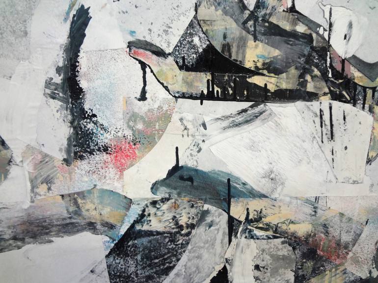 Original Abstract Painting by Matthew Dibble