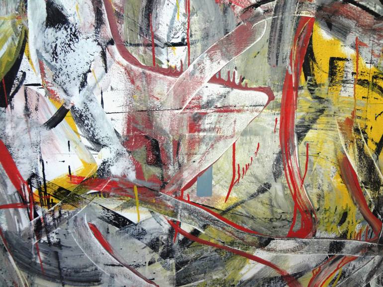 Original Abstract Expressionism Abstract Painting by Matthew Dibble