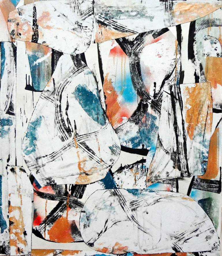 Chunky Tunic Painting by Matthew Dibble | Saatchi Art