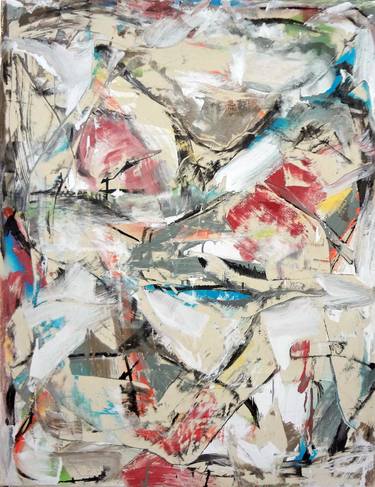 Original Abstract Expressionism Abstract Paintings by Matthew Dibble