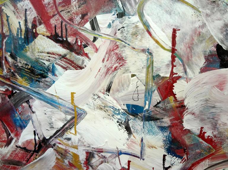 Original Abstract Painting by Matthew Dibble