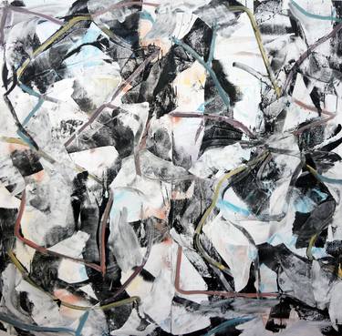 Original Abstract Paintings by Matthew Dibble