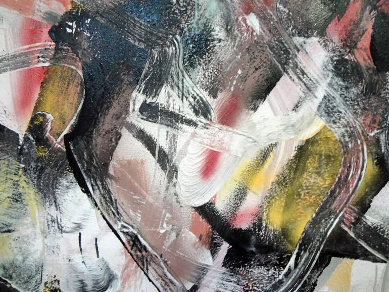 Original Abstract Expressionism Abstract Painting by Matthew Dibble