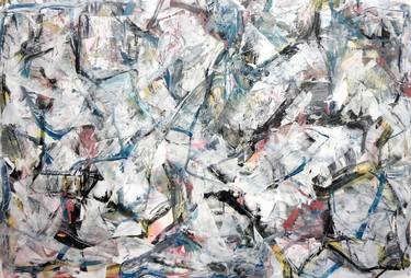 Original Abstract Expressionism Abstract Paintings by Matthew Dibble