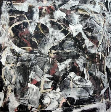 Original Abstract Expressionism Abstract Paintings by Matthew Dibble