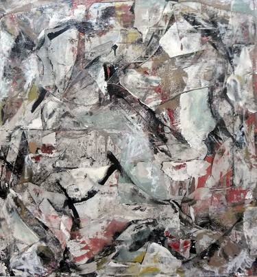 Original Abstract Expressionism Abstract Paintings by Matthew Dibble