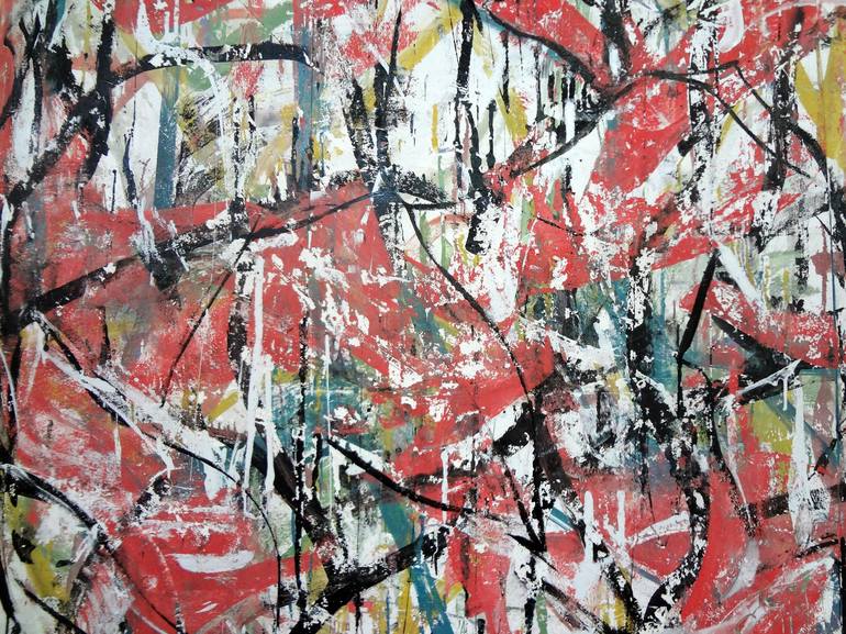 Original Abstract Painting by Matthew Dibble