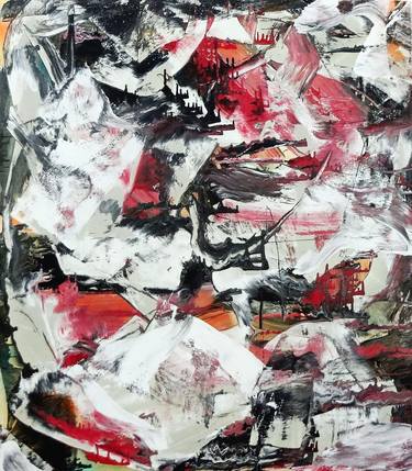 Original Abstract Expressionism Abstract Paintings by Matthew Dibble