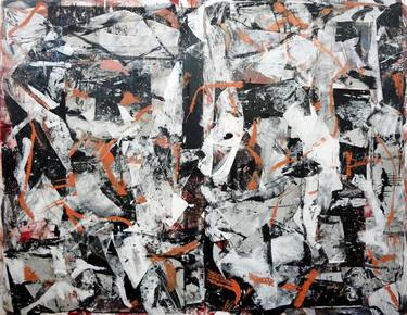 Original Abstract Expressionism Abstract Paintings by Matthew Dibble