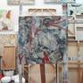 Studio view.