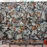 Gestural abstraction on stretched canvas. Ships in a crate with hardware included. (diptych)