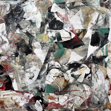 Original Abstract Expressionism Abstract Paintings by Matthew Dibble