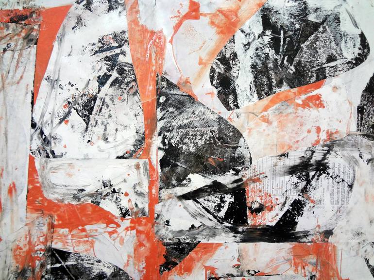 Original Abstract Painting by Matthew Dibble