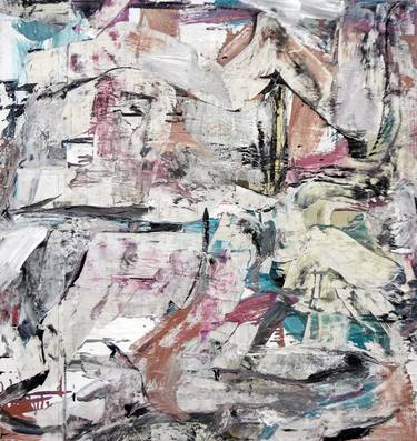 Original Abstract Expressionism Abstract Paintings by Matthew Dibble