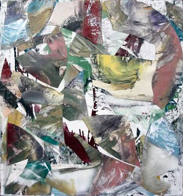 Original Abstract Paintings by Matthew Dibble