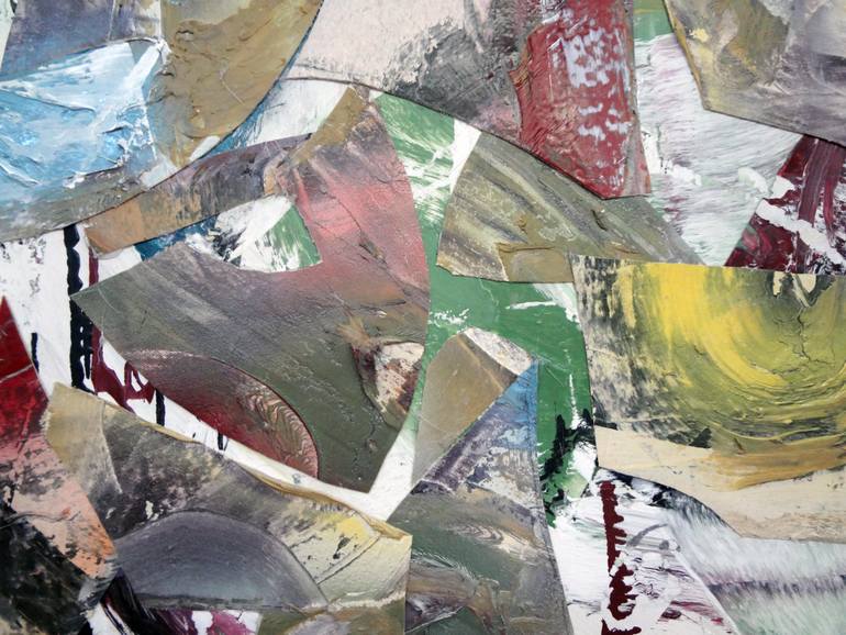 Original Abstract Expressionism Abstract Painting by Matthew Dibble
