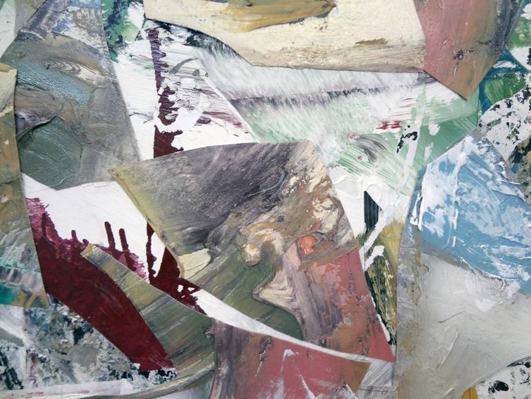 Original Abstract Expressionism Abstract Painting by Matthew Dibble