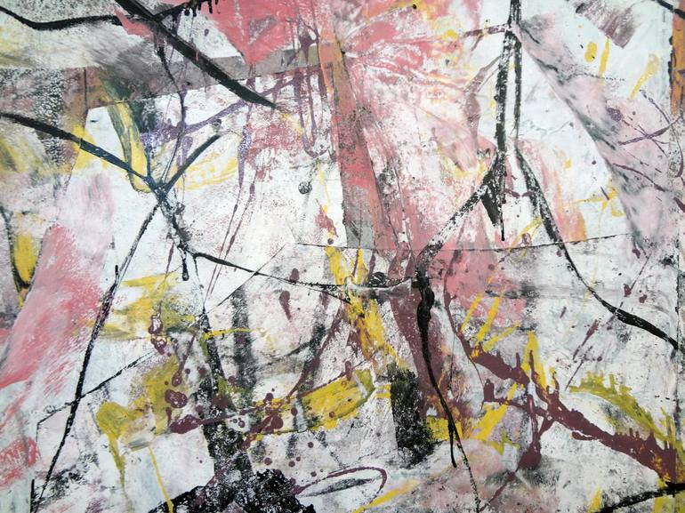 Original Abstract Painting by Matthew Dibble