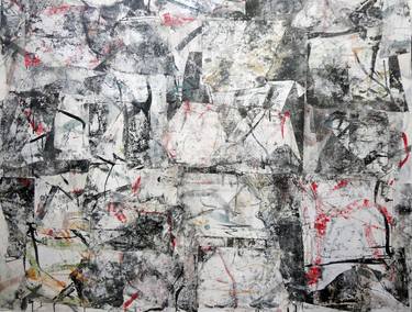 Original Abstract Expressionism Abstract Paintings by Matthew Dibble