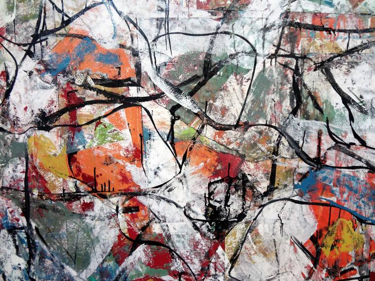 Original Abstract Painting by Matthew Dibble