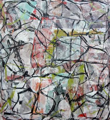 Original Abstract Expressionism Abstract Paintings by Matthew Dibble