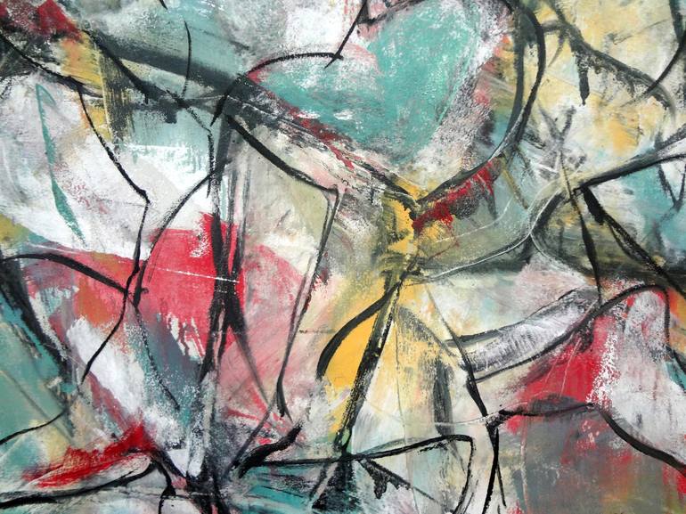 Original Abstract Painting by Matthew Dibble