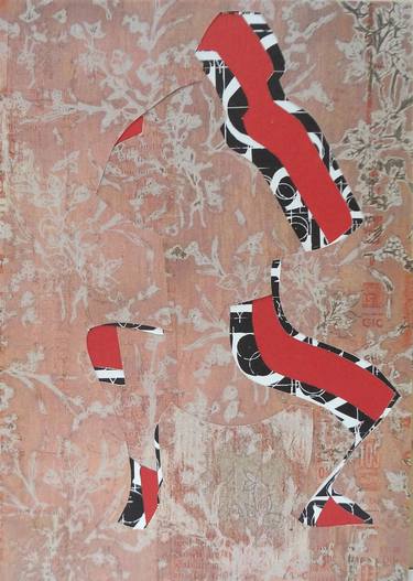 Print of Abstract Collage by Matthew Dibble