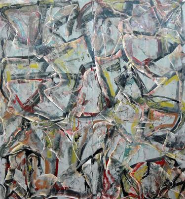 Original Abstract Expressionism Abstract Paintings by Matthew Dibble