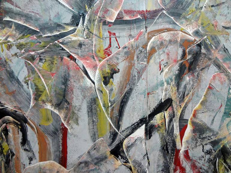 Original Abstract Expressionism Abstract Painting by Matthew Dibble