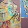 Painting detail.