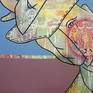 Painting detail.