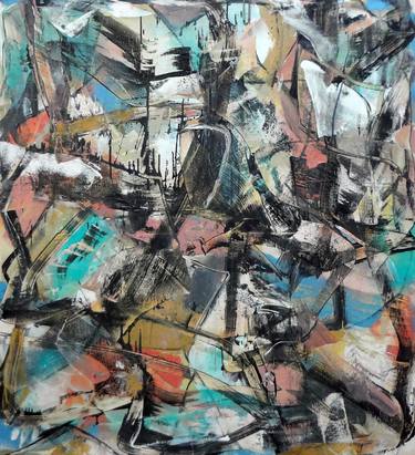 Original Abstract Paintings by Matthew Dibble