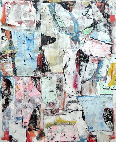 Original Abstract Expressionism Abstract Paintings by Matthew Dibble