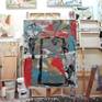 Studio view.