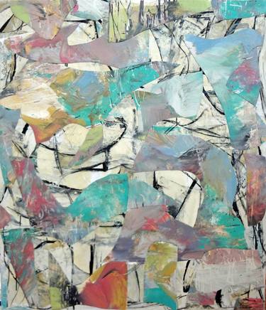 Original Abstract Expressionism Abstract Paintings by Matthew Dibble