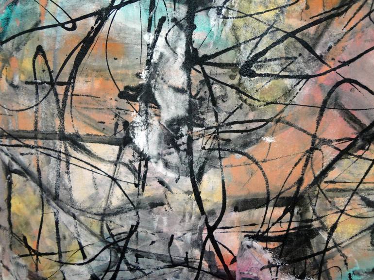 Original Abstract Painting by Matthew Dibble