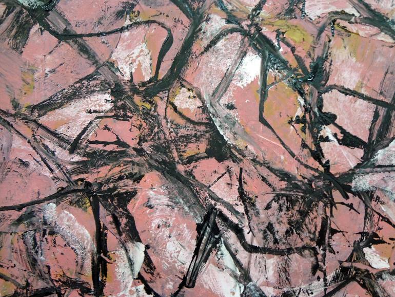 Original Abstract Expressionism Abstract Painting by Matthew Dibble