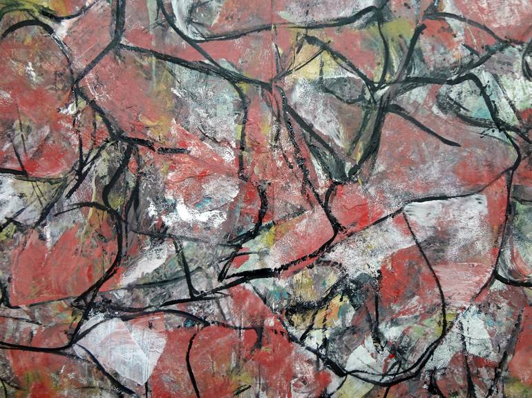 Original Abstract Painting by Matthew Dibble