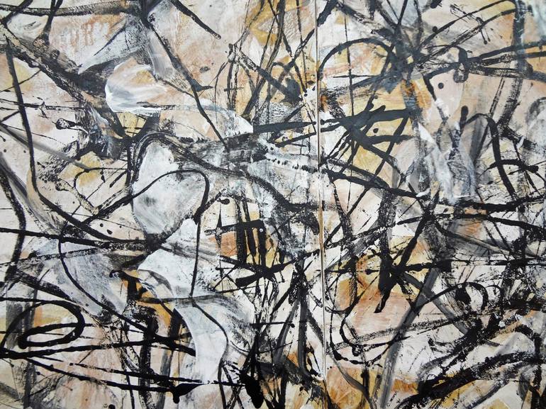 Original Abstract Painting by Matthew Dibble