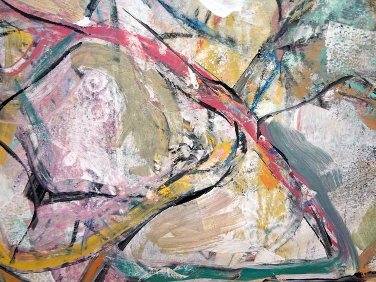 Original Abstract Expressionism Abstract Painting by Matthew Dibble