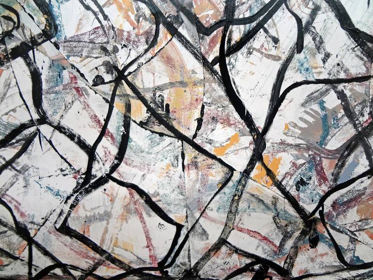 Original Abstract Painting by Matthew Dibble