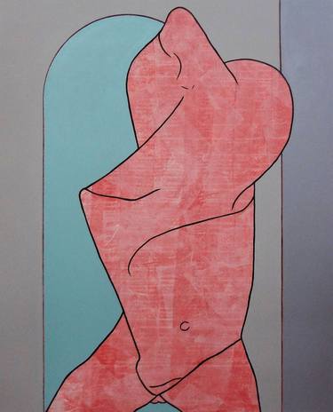 Original Figurative Abstract Paintings by Matthew Dibble