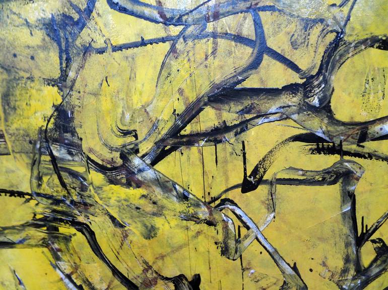 Original Abstract Painting by Matthew Dibble