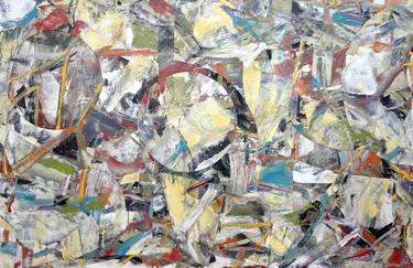 Original Abstract Paintings by Matthew Dibble