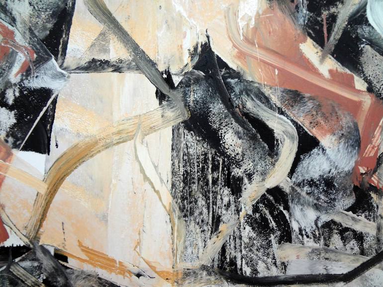 Original Abstract Expressionism Abstract Painting by Matthew Dibble